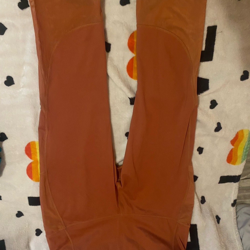 All in Motion Women's Leggings - Rust Orange